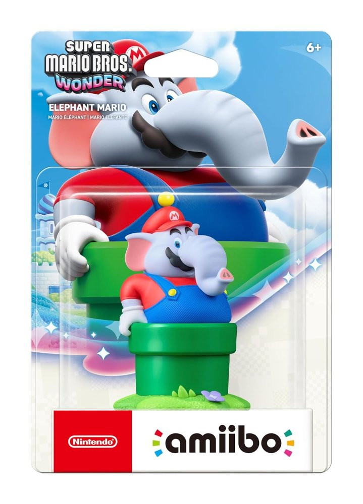 Imagen 1 de Amiibo Elephant Mario