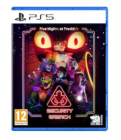 Imagen 1 de  Five Nights at Freddy's: Security Breach PlayStation 5