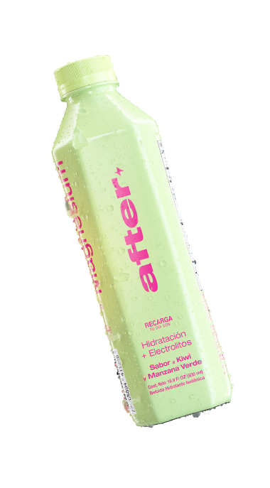 Imagen 1 de After Frutos Verdes 500ml