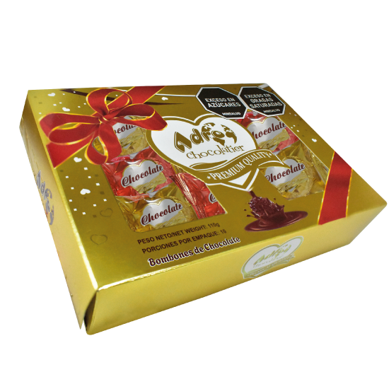 Imagen 1 de Adro Chocolatier Premium 110g