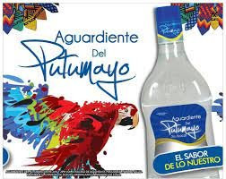 Imagen 1 de AGUARDIENTE PUTUMAYO AZUL 750 ML
