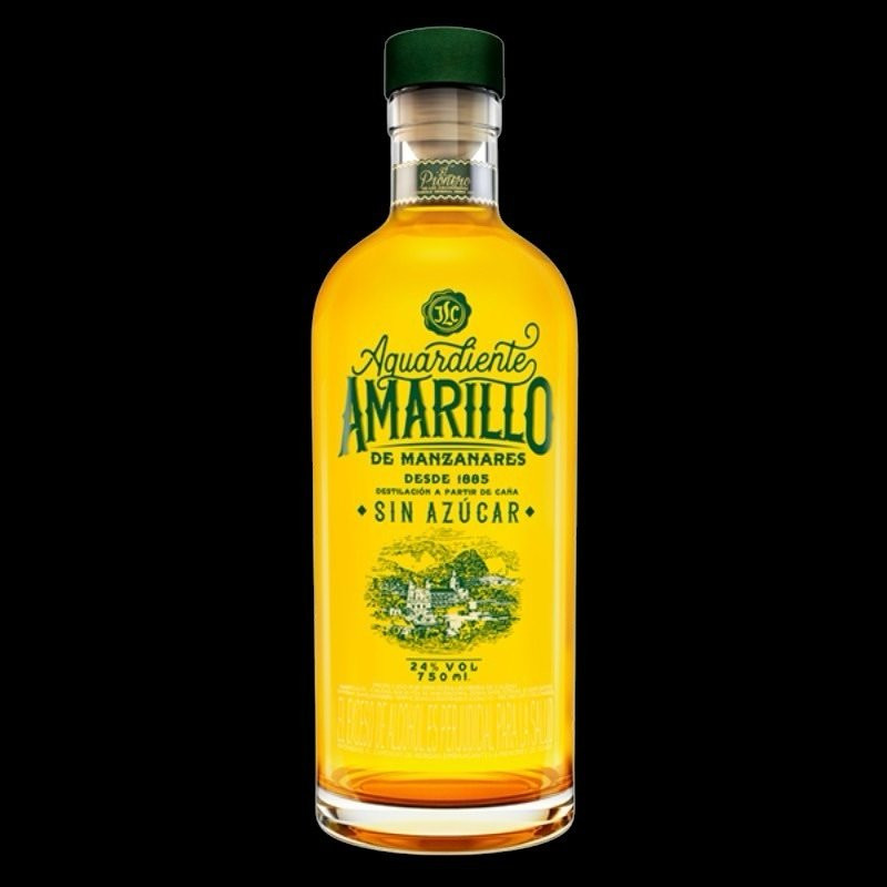 Imagen 1 de AGUARDIENTE AMARILLO 375 ml