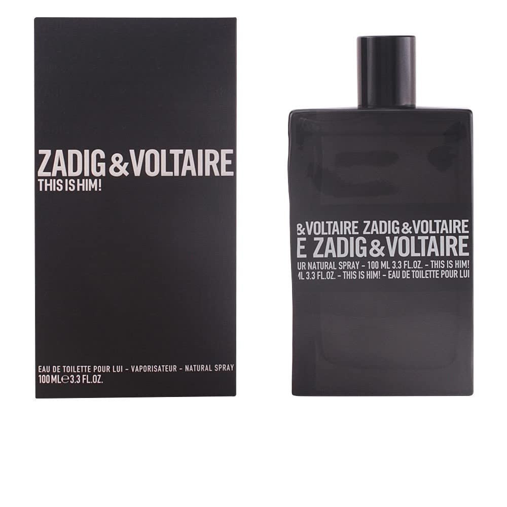 Imagen 1 de  Zadig & Voltaire This Is Him! By Zadig & Voltaire Edt Spray 3.3 oz |