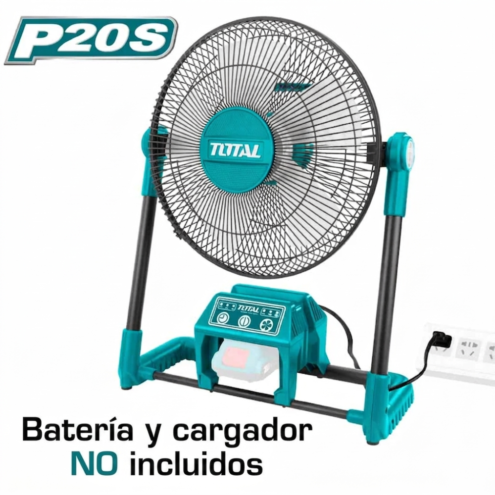 Imagen 1 de Abanico 13" de Bateria 20 V