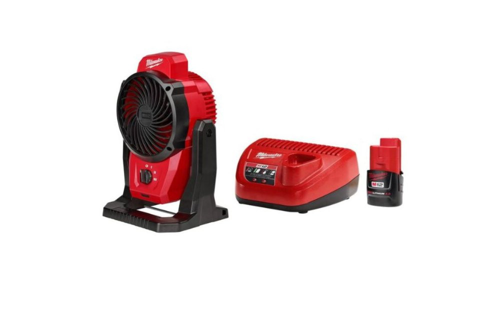 Imagen 1 de Abanico M12 2 Ah 