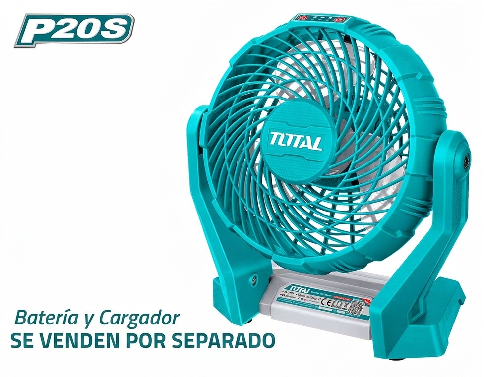 Imagen 1 de Abanico 7" de 20V Inalámbrico