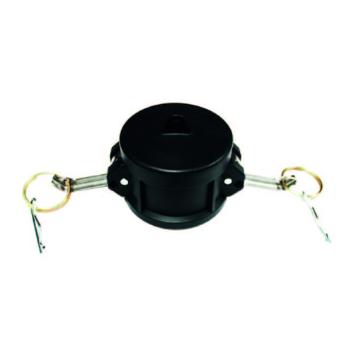 Imagen 1 de  Acoplamiento camlock tipo D de polipropileno 2" de diametro - 1 pieza