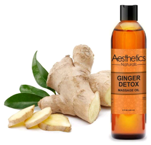 Imagen 1 de Aceite para Masaje Desintoxicacion con Jengibre.