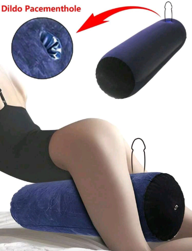 Imagen 1 de Almohada inflable cilindrica.