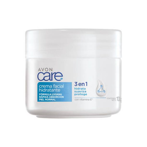 Imagen 1 de Crema Facial Hidratante 3 en 1 | Avon Care - 100g