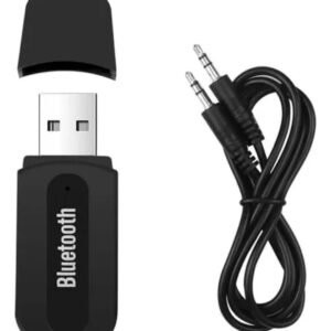 Imagen 1 de  Receptor audio bluetooth auxiliar musica parlantes auto