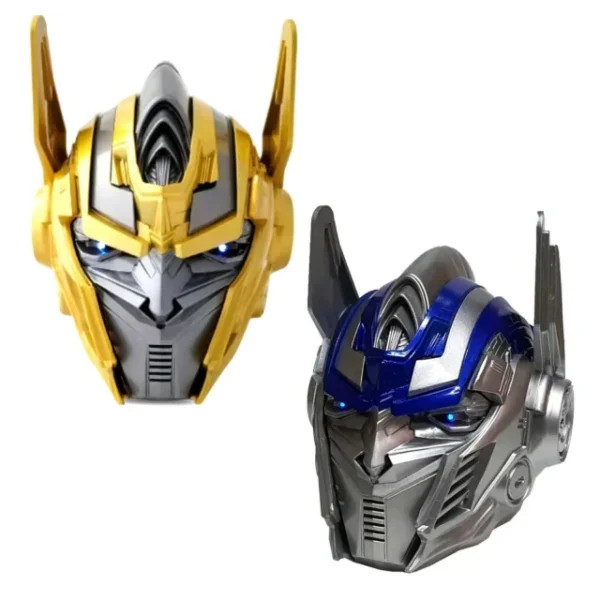 Imagen 1 de  Parlante bluetooth Optimus Prime transformer con luz