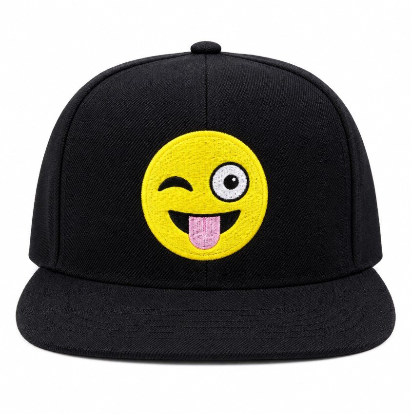 Imagen 1 de 02 - GORRA EMOJI PLANA