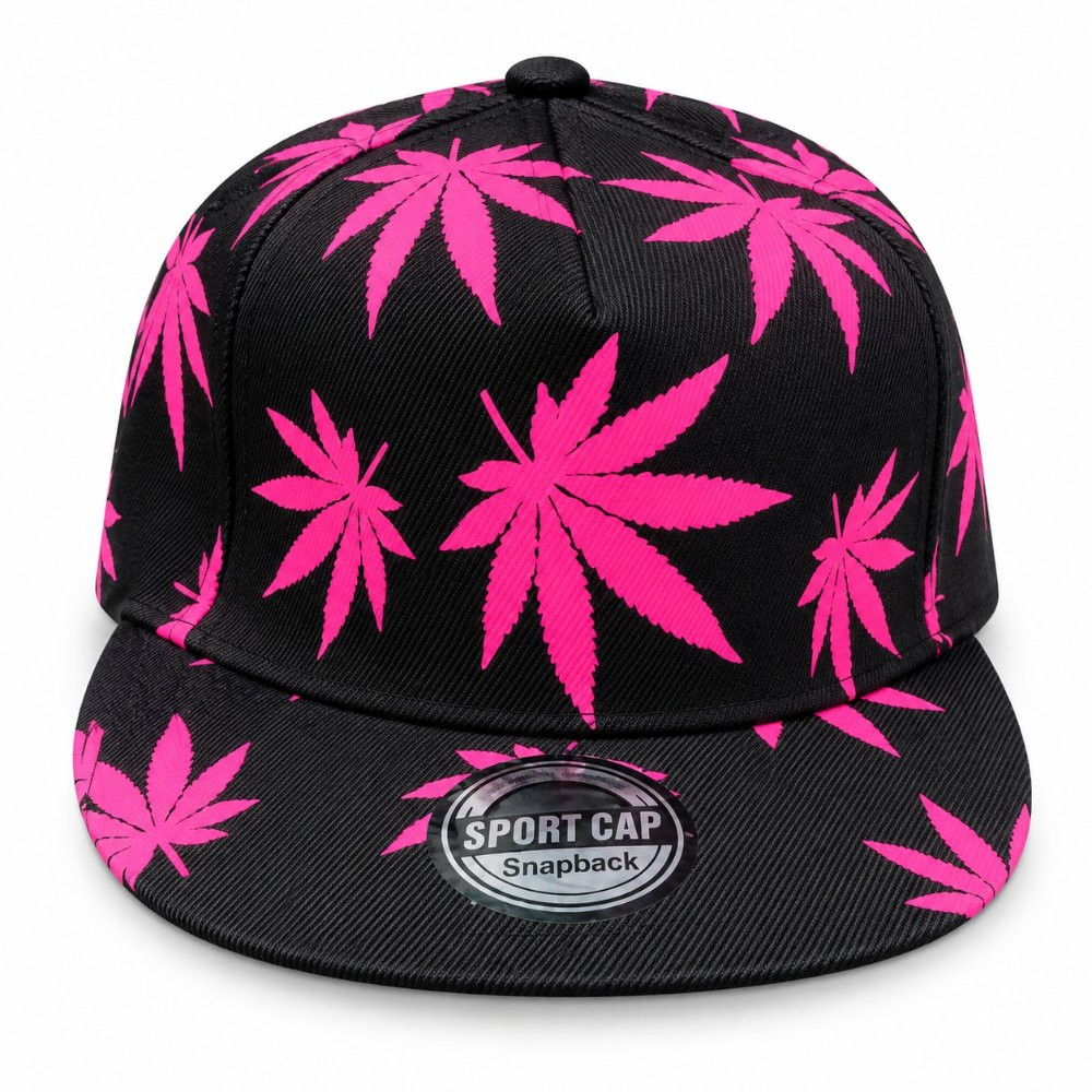 Imagen 1 de 01 - GORRA PLANA ROSA MARY