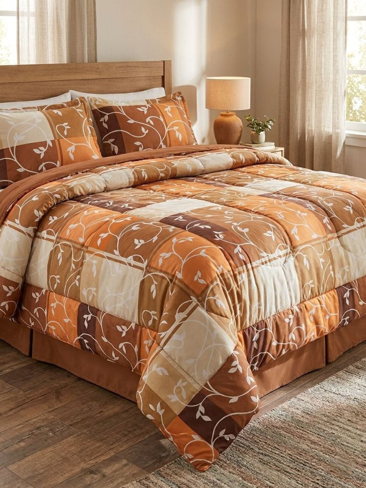 Imagen 1 de ACOLCHADO 2½ PLAZAS DOBLE RELLENO REVERSIBLE 