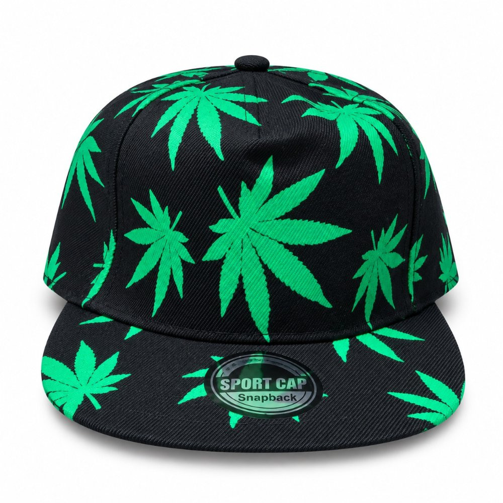 Imagen 1 de 02 - GORRA VERDE PLANA MARY