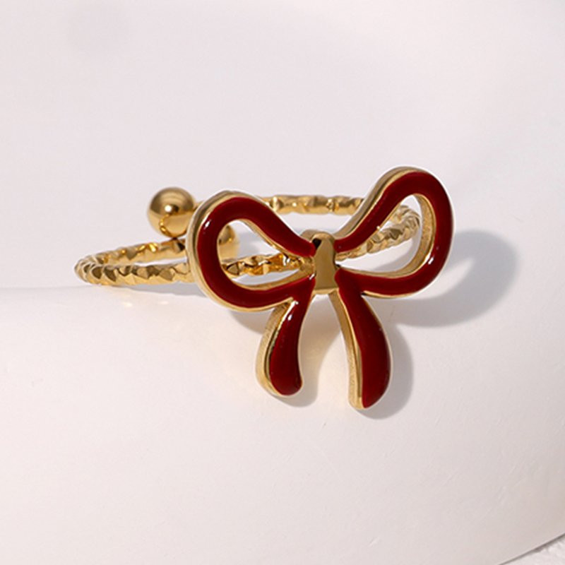 Imagen 1 de Anillo Ajustable Coquette - Dorado - ANI244