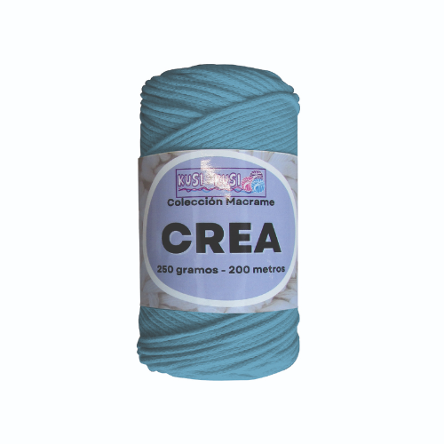 Imagen 1 de Cordón Crea #20 Azul Claro 250grs 200M