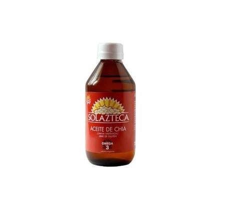 Imagen 1 de Aceite de chía x250 cc - Sol Azteca