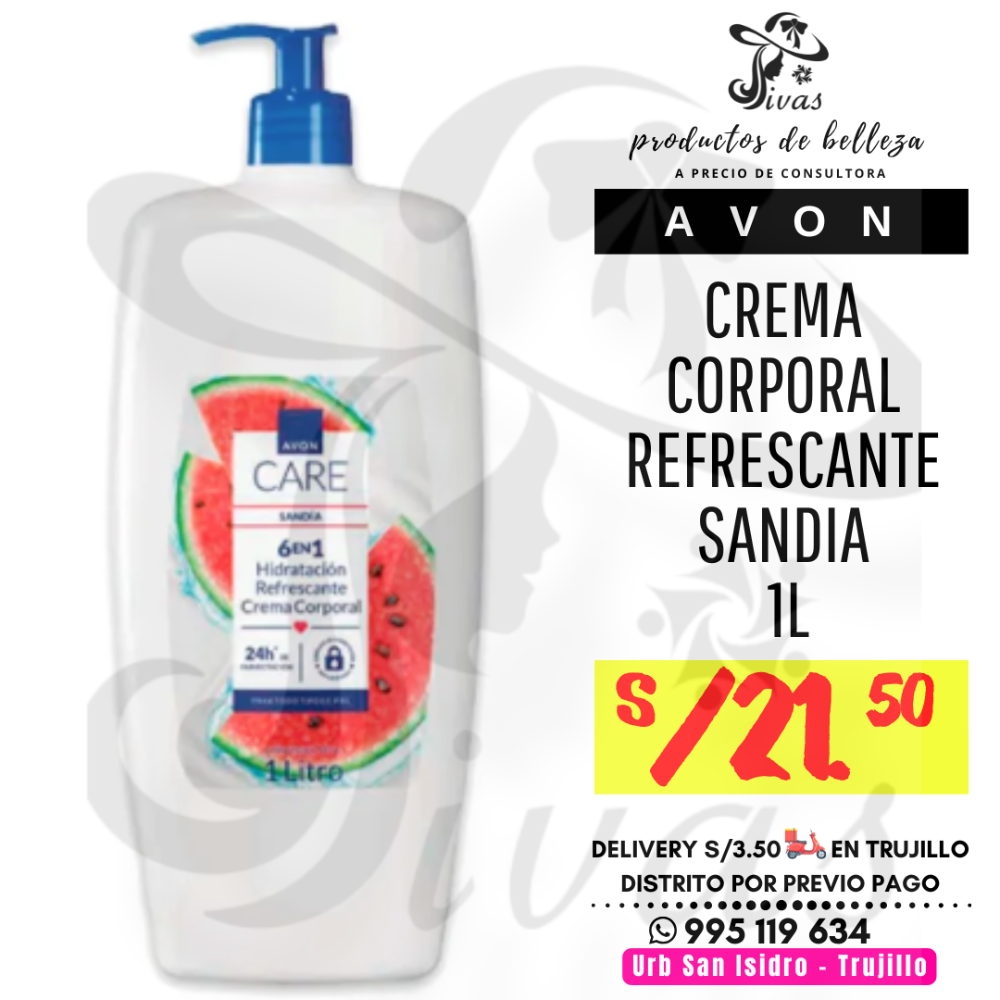 Imagen 1 de CREMA SANDIA 1L