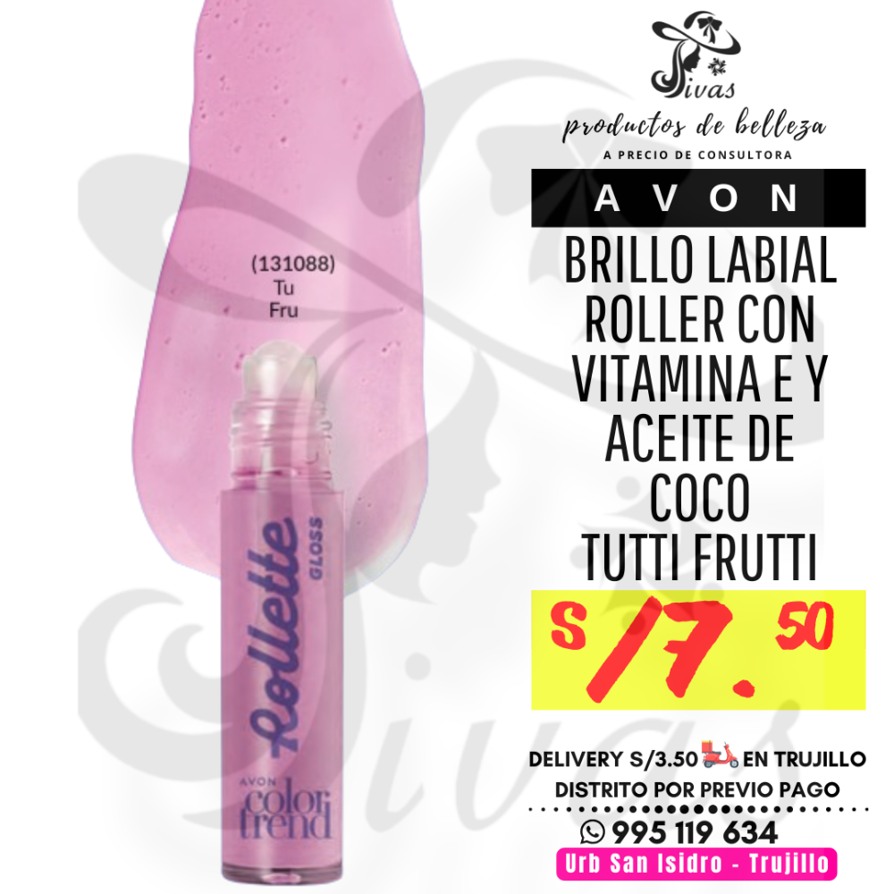 Imagen 1 de BRILLO TUTTI FRUTTI