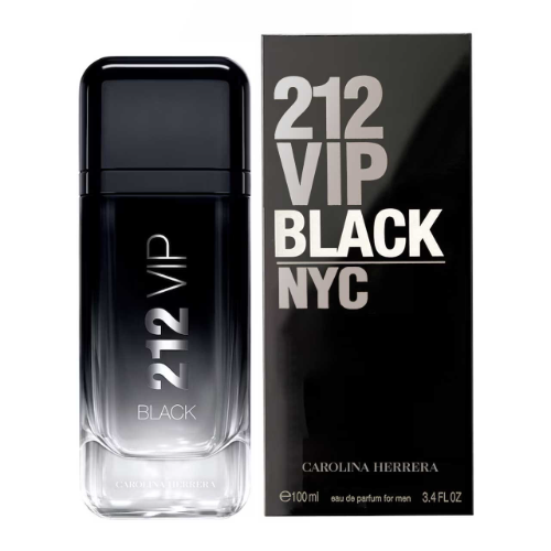 Imagen 1 de 212 VIP BLACK BY CAROLINA HERRERA 100 ML EDP MEN 