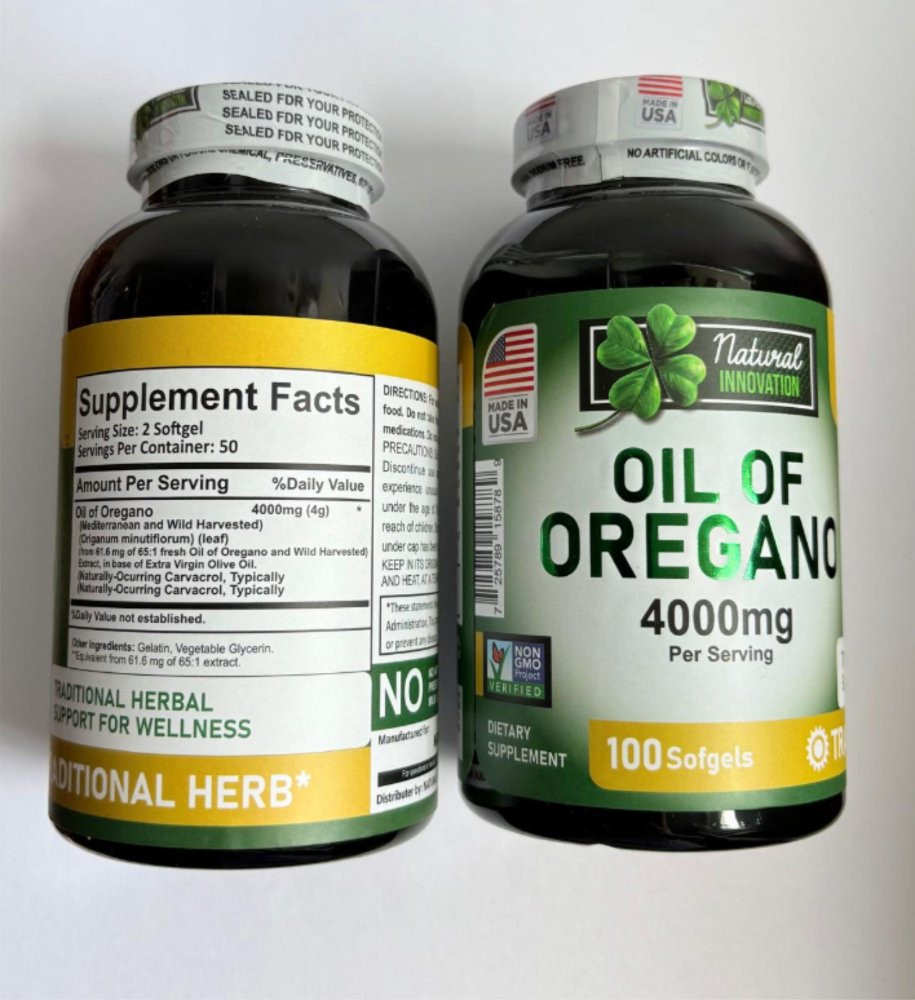 Imagen 1 de ACEITE DE OREGANO CAP 