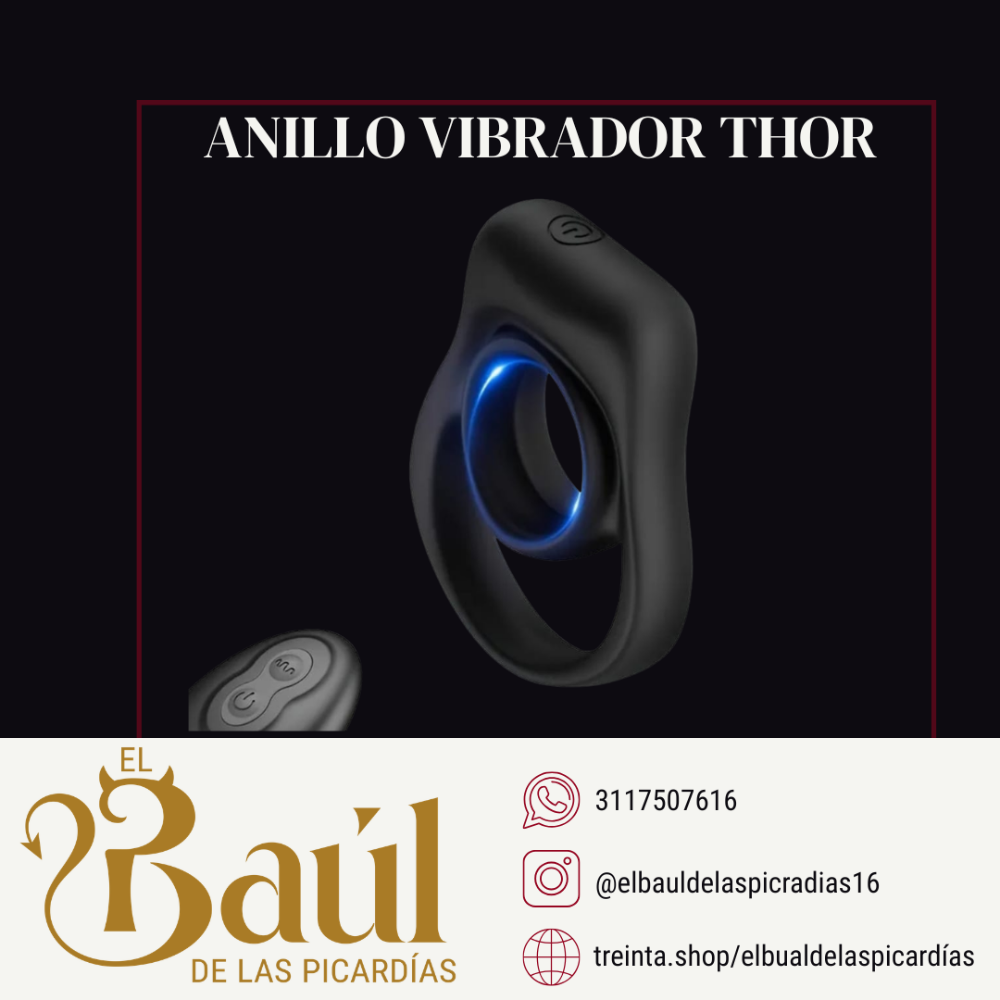 Imagen 1 de Anillo vibrador thor