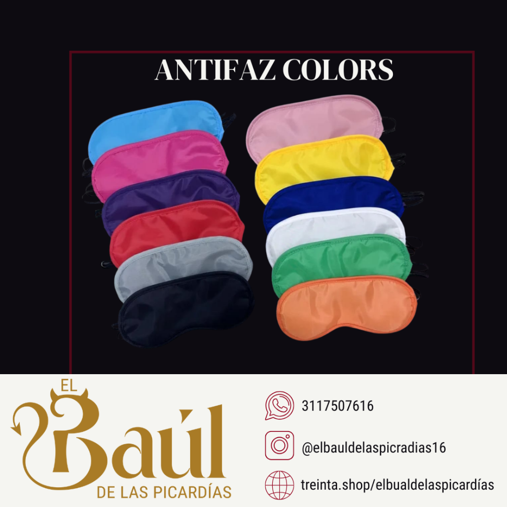 Imagen 1 de Antifaz colors