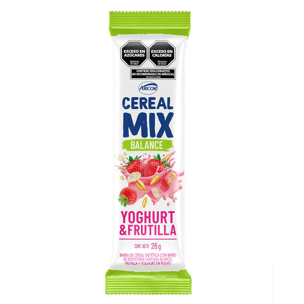 Imagen 1 de Cereal Mix Yoghurt y Frutilla