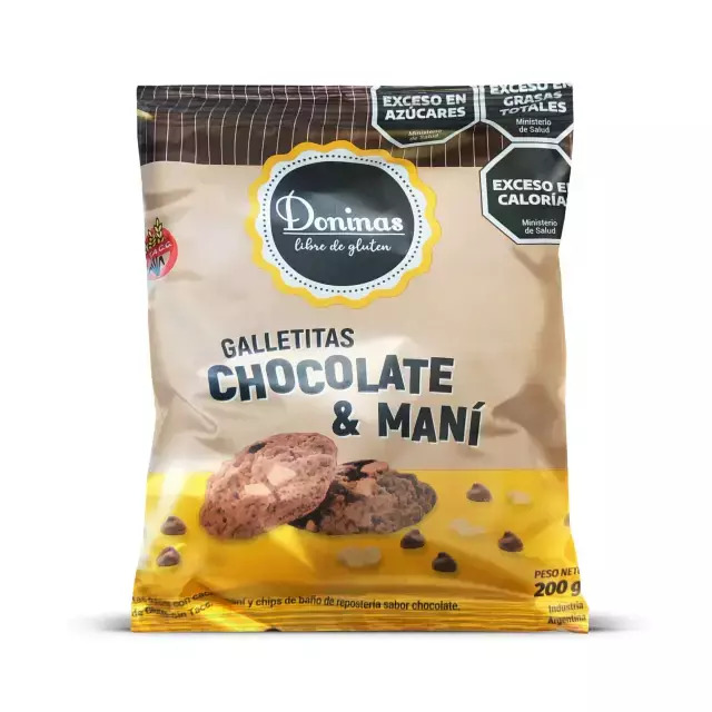 Imagen 1 de Doninas Chocolate y Maní