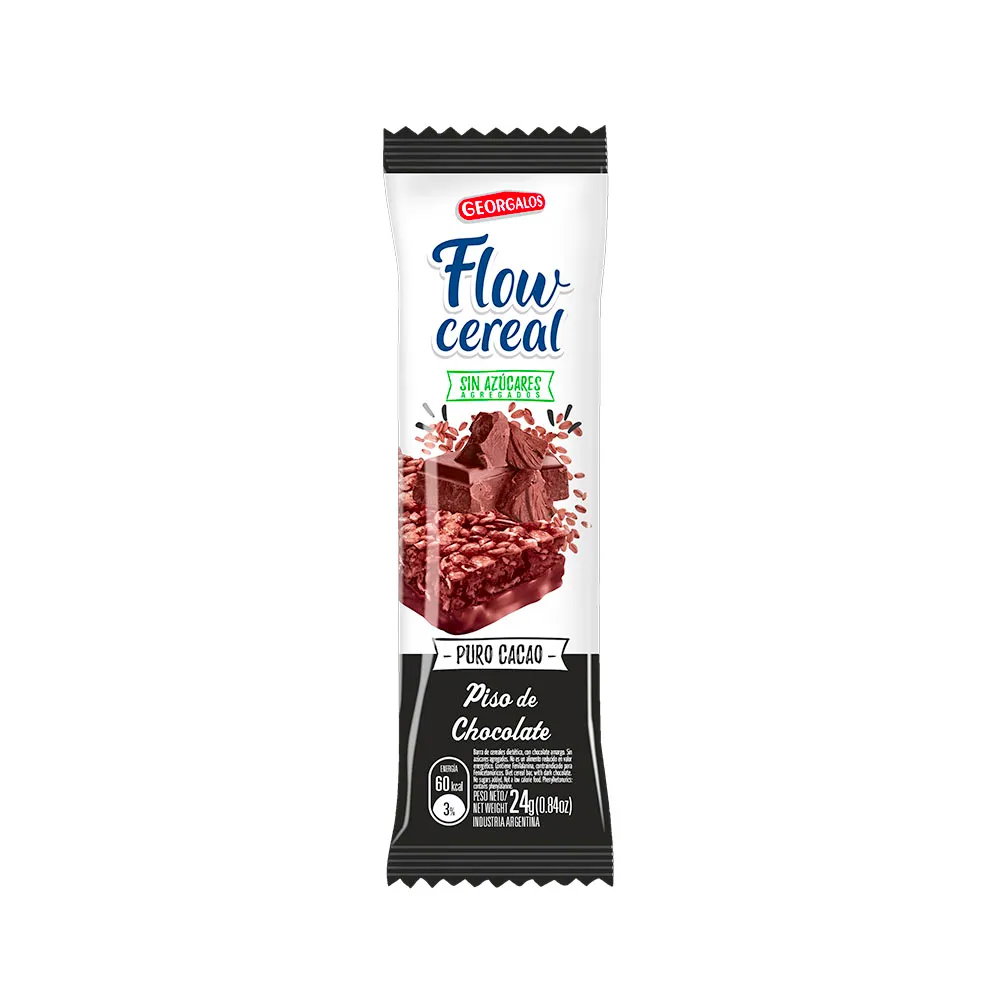 Imagen 1 de  Flow Cereal Puro Cacao
