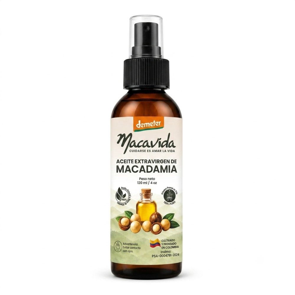 Imagen 1 de Aceite de Macadamia (spray) x 120 mL