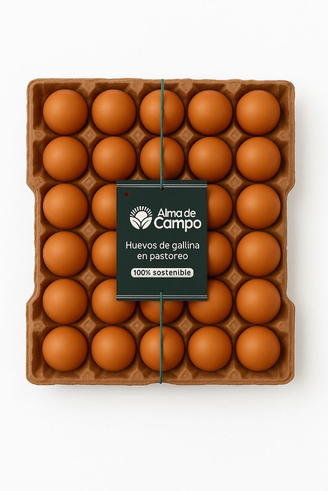 Imagen 1 de Huevos Alma de Campo x 30
