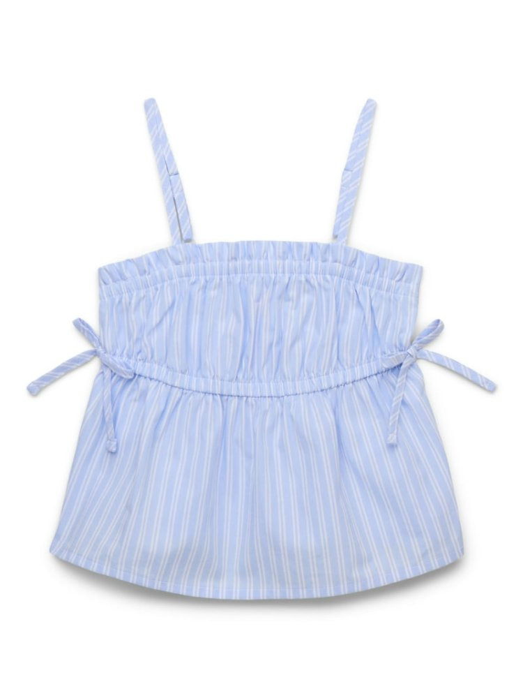 Imagen 1 de Blusa de Tiros Celeste 6T