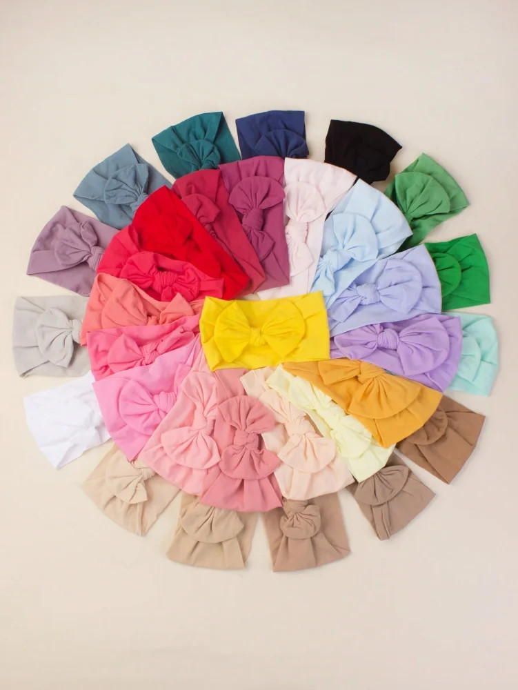 Imagen 1 de Bandanas de bebe suave colores varios por unidad