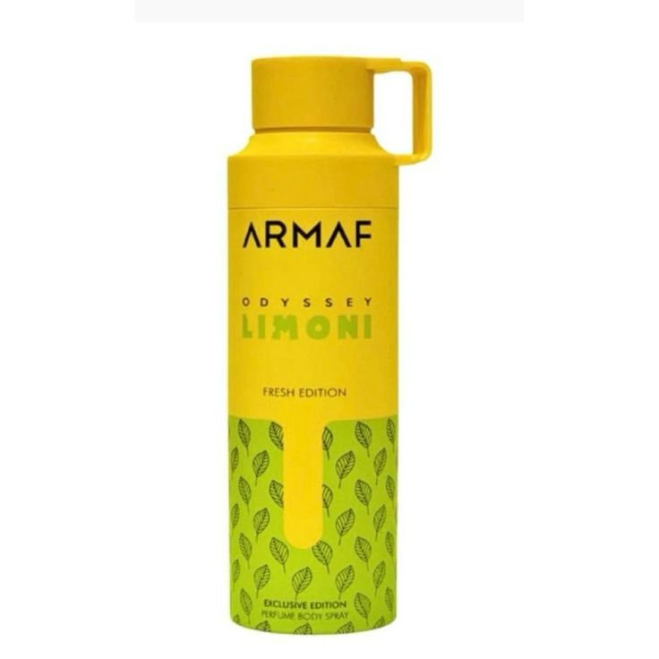 Imagen 1 de Desodorante Odyseey Limoni de 200ml. Armaf