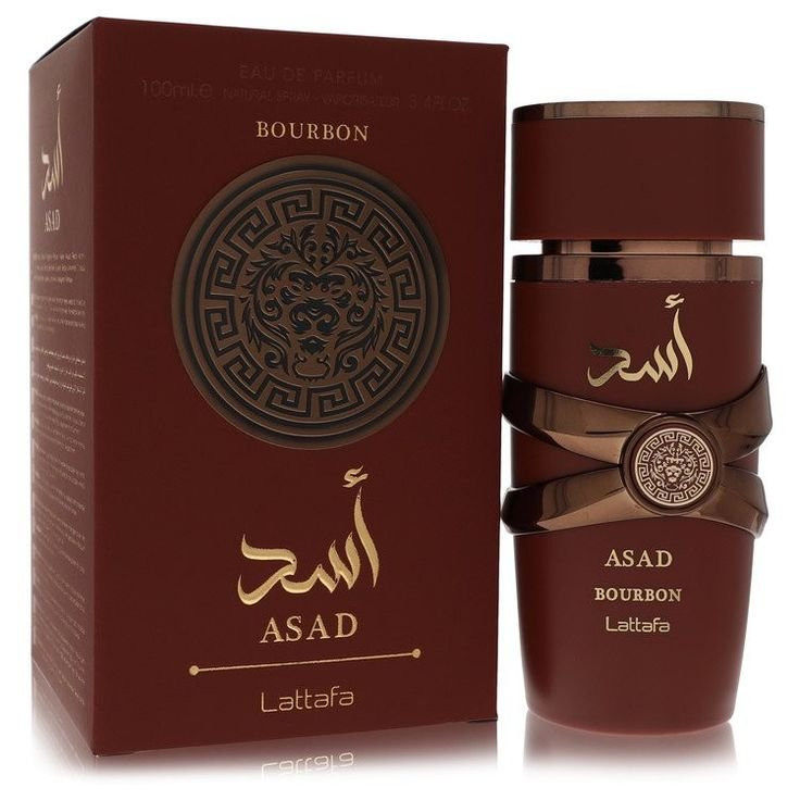 Imagen 1 de Asad Bourbon Lattafa Perfumes para Hombres de 100ml.