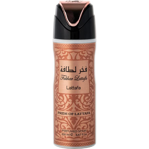 Imagen 1 de Desodorante Fakhar Rose de Lattafa 200ml.