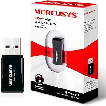 Imagen 1 de ADAPTADOR MINI 300 MBPS MW300UM