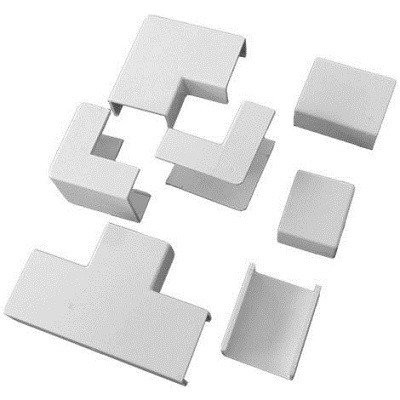 Imagen 1 de ACCESORIOS CANALETA 20X12 DEXON