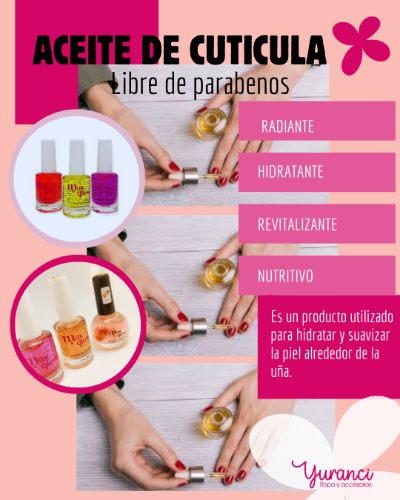 Imagen 1 de ACEITE CUTICULA FLOR MAXGLOW