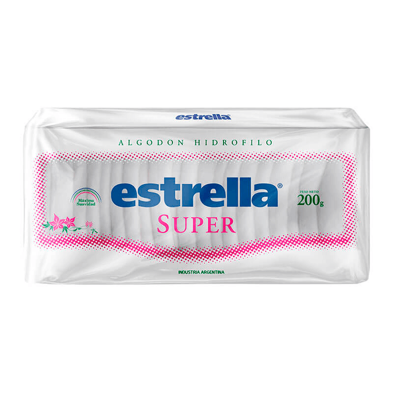 Imagen 1 de ALGODÓN ESTRELLA x200G