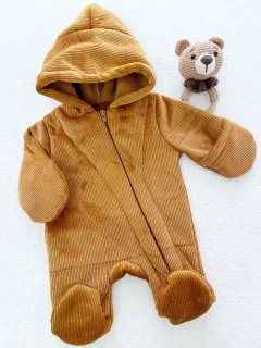 Imagen 1 de ASTRONAUTA PLUSH CORDEROY 7084/1/2 COCOMIEL