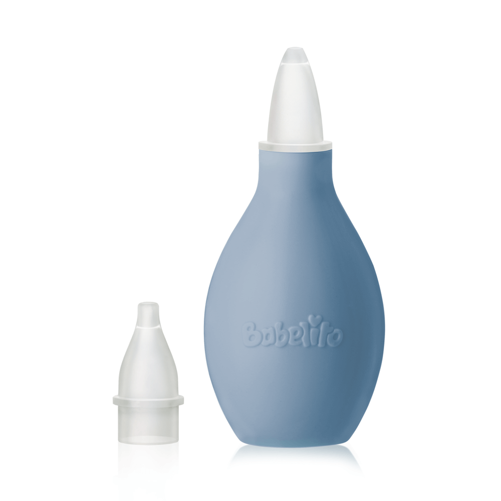 Imagen 1 de ASPIRADOR NASAL 2 PICOS BABELITO art 70100 - AZUL