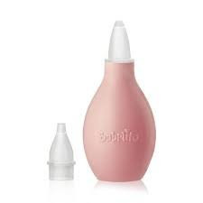 Imagen 1 de ASPIRADOR NASAL 2 PICOS BABELITO art 70100 - ROSA