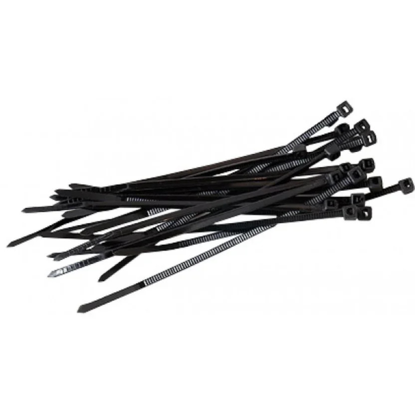 Imagen 1 de AMARRAS PLASTICAS 4X200 mm NEGRO 