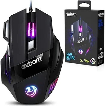 Imagem 1 de Kit Gamer (Mouse Gamer + Mouse Pad 800mm x 300mm
