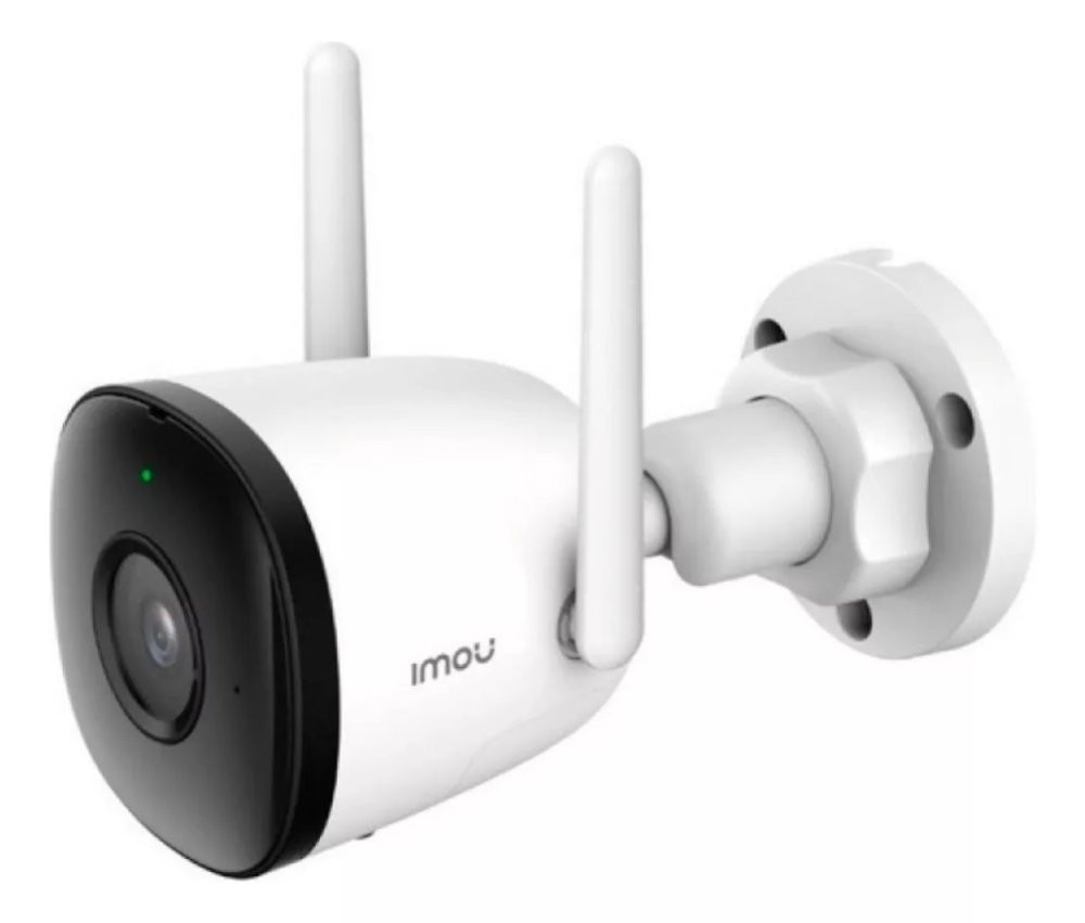 Imagen 1 de Camara Imou Wifi Bullet 2c 3mp, Lente 2.8mm, Gran Angular, Ir 30mts, Apta Exterior