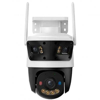 Imagen 1 de Camara Imou Ip Wifi, Ptz 11 Mp Cruiser Triple Lente (2× 3mp, 3.6mm + 1× 5mp, 6mm Pt), Iluminacion Dual (Led + Ir) 30mts, Mic + Parlante, 2 Ranuras Microsd (512 Gb C/U),